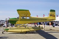 N7223M @ KCEF - Cessna 175  C/N 55523, N7223M