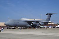 87-0034 @ KCEF - C-5M Super Galaxy 87-0034  from 22nd AS Mulies 60th AMW Travis AFB, CA