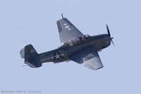 N3967A @ KCEF - Grumman TBM-3U Avenger She's Boss  C/N 53835, N3967A - by Dariusz Jezewski www.FotoDj.com