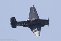 N3967A @ KCEF - Grumman TBM-3U Avenger She's Boss  C/N 53835, N3967A