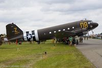 N15SJ @ KRDG - Douglas DC-3C Skytrain Second Chance  C/N 33049, N15SJ