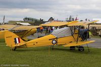 N82CZ @ KRDG - De Havilland DH-82C Tiger Moth  C/N DHC1238, NX82CZ - by Dariusz Jezewski www.FotoDj.com
