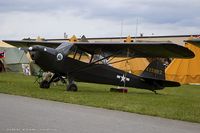 N46665 @ KRDG - Taylorcraft L-2 DCO-65  C/N L-5892, N46665 - by Dariusz Jezewski www.FotoDj.com