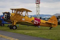 N57947 @ KRDG - Boeing A75N1 (PT-17) Stearman  C/N 75-4392, N57947