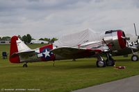 N276RB @ KRDG - North American AT-6D Texan C/N 91008, N276RB