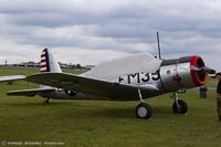 N79VV @ KRDG - Consolidated Vultee BT-13A Valiant  C/N 11756, N79VV - by Dariusz Jezewski www.FotoDj.com