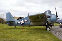 N551TC @ KRDG - Grumman FM-2 Wildcat  C/N 47160, N551TC