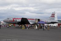 N500EJ @ KRDG - Douglas C-54E-DC Skymaster C/N 27370 - Berlin Airlift Historical Foundation, N500EJ - by Dariusz Jezewski www.FotoDj.com