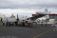 N45309 @ KRDG - Preserved as Lockheed P-2H Neptune 145915 C/N 726-7180