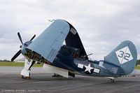 N92879 @ KRDG - Curtiss Wright SB-2C5 Helldiver  C/N 83589, N92879