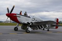 N10601 @ KRDG - North American P-51D Mustang  C/N 44-73843, NL10601