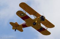 N57947 @ KRDG - Boeing A-75N1 (PT-17) Stearman C/N 75-4392, N57947