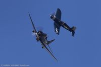 N82GA @ KRDG - Douglas SBD-5 Dauntless  C/N 54532, NL82GA - by Dariusz Jezewski www.FotoDj.com