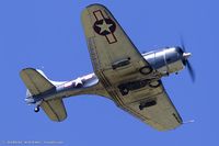 N82GA @ KRDG - Douglas SBD-5 Dauntless  C/N 54532, NL82GA - by Dariusz Jezewski www.FotoDj.com