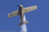 N551TC @ KRDG - Grumman FM-2 Wildcat  C/N 47160, N551TC