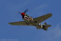 N1232N @ KRDG - Curtiss P-40M Warhawk Jacky C.  C/N 27483, NX1232N - by Dariusz Jezewski www.FotoDj.com