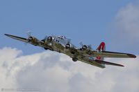 N3193G @ KRDG - Boeing B-17G Flying Fortress Yankee Lady  C/N 77255 - Yankee Air Museum, N3193G