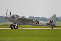 N114KA @ KYIP - De Havilland Mosquito FB.26 C/N KA114, N114KA - by Dariusz Jezewski www.FotoDj.com