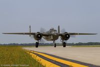 50 75 @ KYIP - GAF C-160D Transall D112 50+75 from LTG 63   Fliegerhorst Hohn , Germany - by Dariusz Jezewski www.FotoDj.com