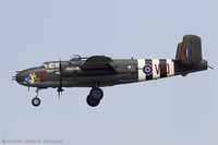 C-GCWM @ KYIP - North American B-25J Mitchell Hot Gen C/N 108-47734, C-GCWM - by Dariusz Jezewski www.FotoDj.com