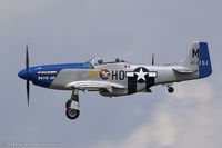 N5427V @ KYIP - North American F-51D Mustang Petie 2nd  C/N 44-72942, NL5427V