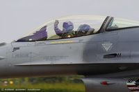 91-0376 @ KYIP - F-16CJ Fighting Falcon 91-0376 SW from 77th FS Gamblers 20th FW Shaw AFB, SC