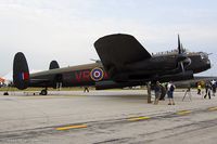 C-GVRA @ KYIP - Avro 683 Lancaster B10  C/N FM 213, C-GVRA