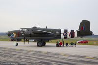 C-GCWM @ KYIP - North American B-25J Mitchell Hot Gen C/N 108-47734, C-GCWM - by Dariusz Jezewski www.FotoDj.com