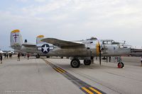N25NA @ KYIP - North American B-25J Mitchell Super Rabbit  C/N 108-47479