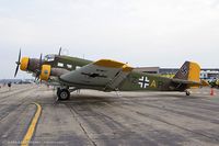 N352JU @ KYIP - CASA 352-L (Ju-52)  C/N T2B-176, N352JU