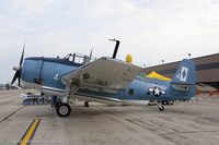 N109K @ KYIP - Grumman TBM-3 Avenger  C/N 3800, NL109K