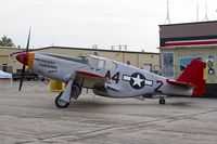 N61429 @ KYIP - North American P-51C Mustang Tuskegee Airman  C/N 103-26199, NX61429 - by Dariusz Jezewski www.FotoDj.com