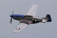 N5427V @ KYIP - North American F-51D Mustang Petie 2nd  C/N 44-72942, NL5427V