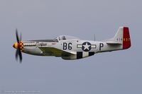 N551J @ KYIP - North American P-51D Mustang Gentleman Jim  C/N 44-74230, NL551J