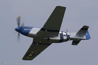 N5427V @ KYIP - North American F-51D Mustang Petie 2nd  C/N 44-72942, NL5427V