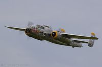 N25NA @ KYIP - North American B-25J Mitchell Super Rabbit  C/N 108-47479
