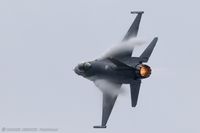 91-0376 @ KYIP - F-16CJ Fighting Falcon 91-0376 SW from 77th FS Gamblers 20th FW Shaw AFB, SC