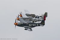 N51KB @ KYIP - North American F-51D Mustang Ain't Misbehavin  C/N 44-74009, N51KB