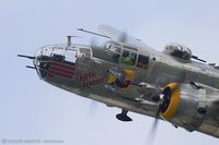 N25NA @ KYIP - North American B-25J Mitchell Super Rabbit  C/N 108-47479