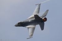 91-0376 @ KYIP - F-16CJ Fighting Falcon 91-0376 SW from 77th FS Gamblers 20th FW Shaw AFB, SC