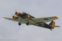 N352JU @ KYIP - CASA 352-L (Ju-52)  C/N T2B-176, N352JU