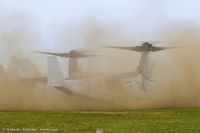 168607 - MV-22B Osprey 168607 EH-13 from VMM-264 Black Knights  MCAS New River, NC - by Dariusz Jezewski www.FotoDj.com