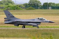 J-646 @ LFRJ - Fokker F-16AM Fighting Falcon, Taxiing rwy 26, Landivisiau Naval Air Base (LFRJ) Tiger Meet 2017 - by Yves-Q