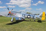 N5420V @ KOSH - At 2017 EAA Airventure at Oshkosh - by Terry Fletcher