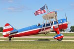 N4442N @ KOSH - At 2017 EAA Airventure at Oshkosh - by Terry Fletcher
