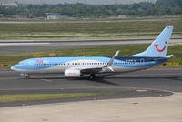 D-ATUR @ EDDL - Boeing 737-8K5(W) - X3 TUI TUIfly - 41664 - D-ATUR - 27.05.2016 - DUS - by Ralf Winter