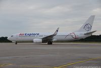 OM-FEX @ EDDK - Boeing 737-8Q8 - AXE AirExplore - 28213 - OM-FEX - 28.06.2015 - CGN - by Ralf Winter