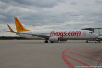 TC-AVP @ EDDK - Boeing 737-82R(W) - H9 PGT Pegasus Airlines 'Asia' 'Yagmur A' - 38175 - TC-AVP - 31.05.2015 - CGN - by Ralf Winter