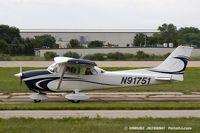N91751 @ KOSH - Cessna 172M Skyhawk  C/N 17261509, N91751 - by Dariusz Jezewski www.FotoDj.com