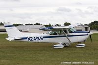 N241KS @ KOSH - Cessna 172M Skyhawk  C/N 17262602, N241KS